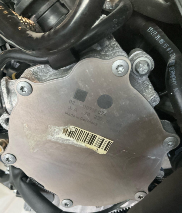 2016 MERCEDES S-CLASS Engine Assembly Motor 222 Type (sdn) S550 RWD S550 - Image 6