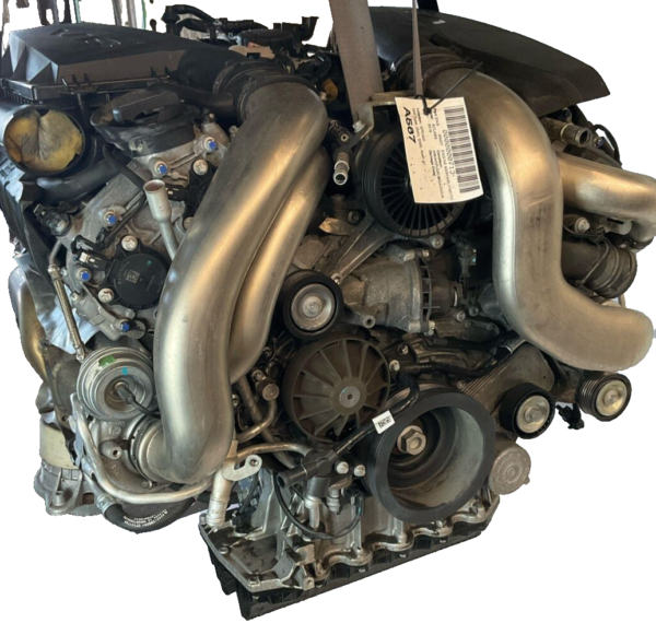 2016 MERCEDES S-CLASS Engine Assembly Motor 222 Type (sdn) S550 RWD S550 - Image 9
