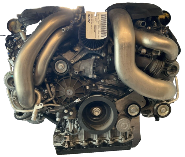 2016 MERCEDES S-CLASS Engine Assembly Motor 222 Type (sdn) S550 RWD S550 - Image 11