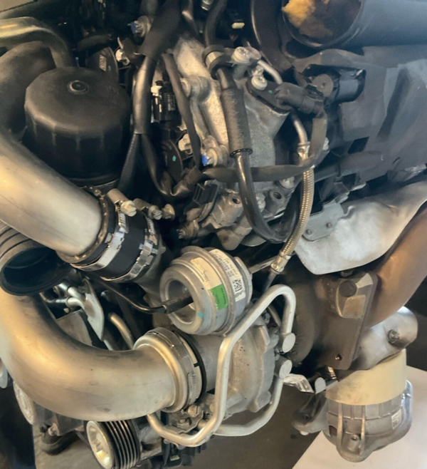 2016 MERCEDES S-CLASS Engine Assembly Motor 222 Type (sdn) S550 RWD S550 - Image 13