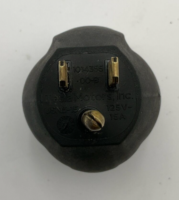 2012-2016 Tesla Model S Charging Adapter Electrical Plug Household Outlet OEM - Image 4