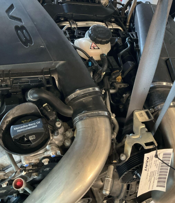 2016 MERCEDES S-CLASS Engine Assembly Motor 222 Type (sdn) S550 RWD S550 - Image 15