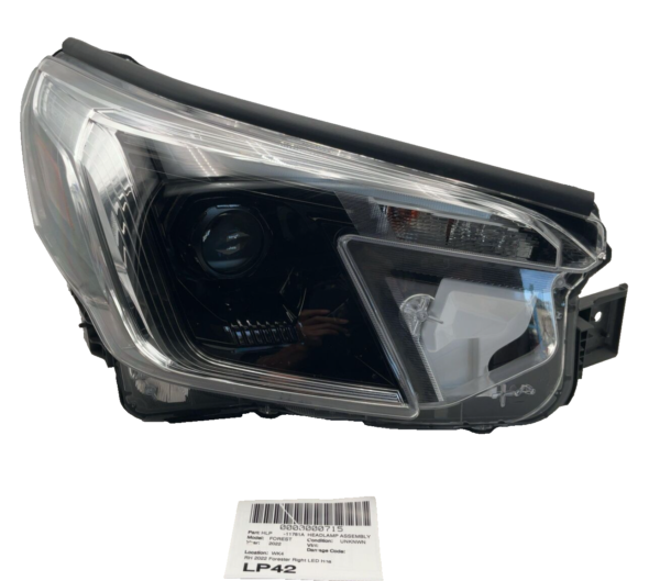 2022-2024 Forester Right LED Headlight OEM2780107004 1 Repaired Tab 1 Tab Broken - Image 13