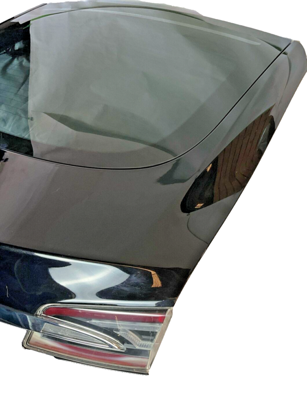 2015-2017 TESLA S Trunk Decklid Hatch Tailgate Black Ext IQ OEM - Image 9
