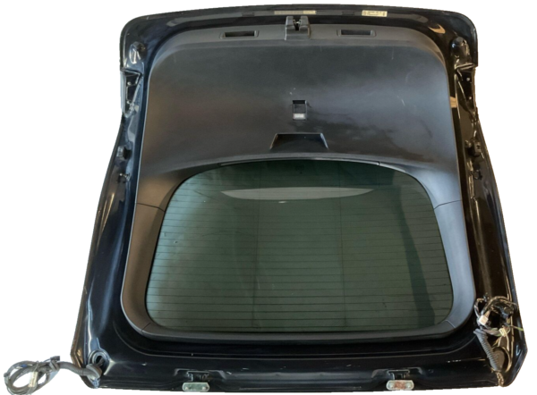2015-2017 TESLA S Trunk Decklid Hatch Tailgate Black Ext IQ OEM - Image 10