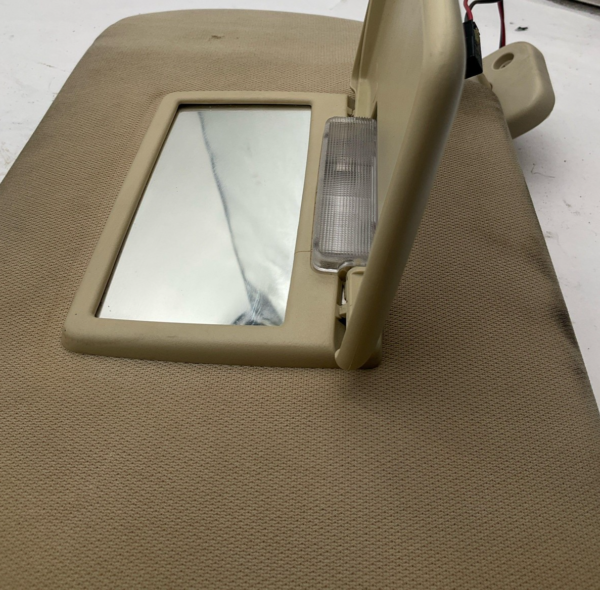 2013-2019 FORD FLEX Sun Visor Left Driver Side w/ Homelink OEM DA8Z7401404AA - Image 4