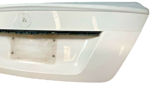2008-2014 MERCEDES C-CLASS Trunk Decklid Tailgate Bare With Spoiler OEM - Image 3