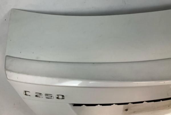 2008-2014 MERCEDES C-CLASS Trunk Decklid Tailgate Bare With Spoiler OEM - Image 5