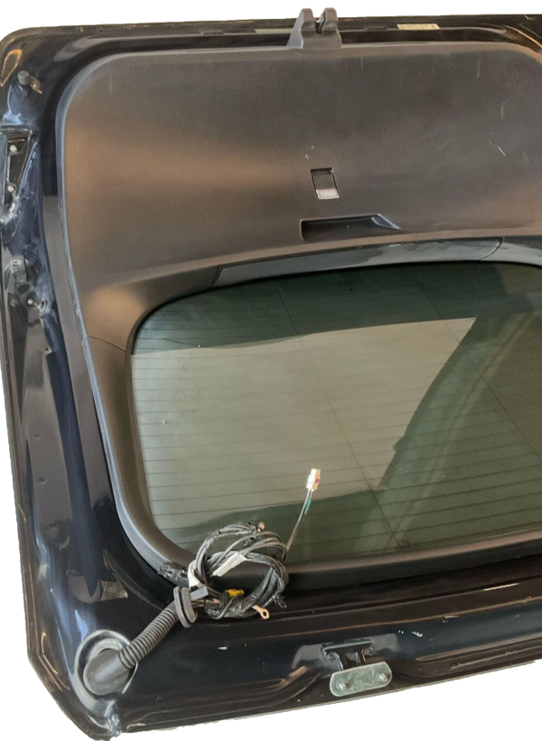 2015-2017 TESLA S Trunk Decklid Hatch Tailgate Black Ext IQ OEM - Image 12