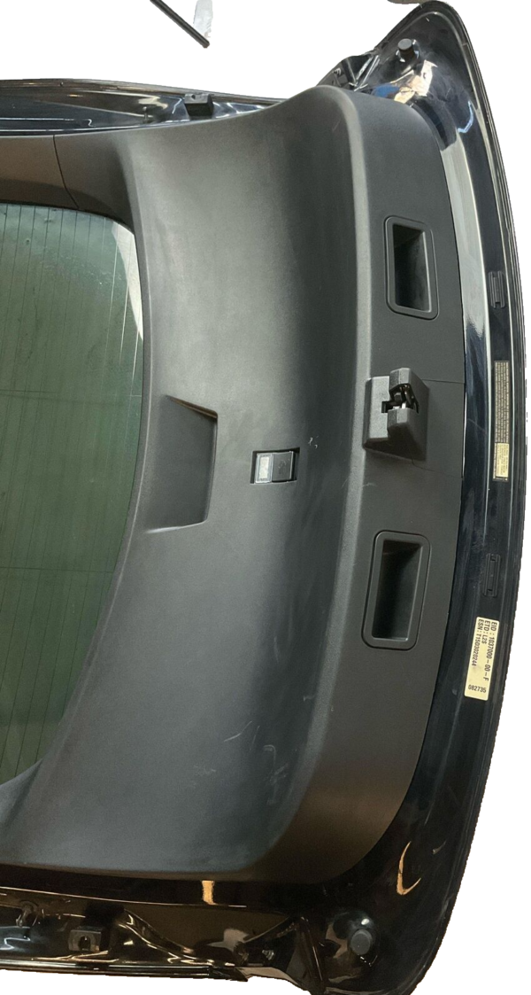 2015-2017 TESLA S Trunk Decklid Hatch Tailgate Black Ext IQ OEM - Image 13