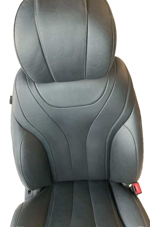 2015-2020 MERCEDES S-CLASS Front Seat 222 Type RH S550 OEM Electric Leather - Image 3