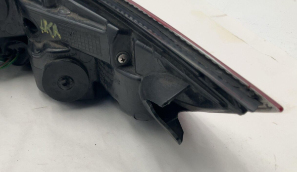 2010 Porsche 911 Left Driver Side Tail Light (After-Market) DEPO 1 Tab Broken - Image 4