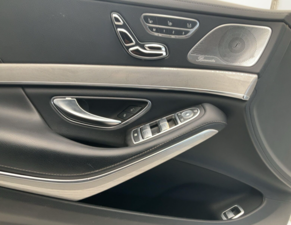 2014-2018 MERCEDES S-CLASS 550 W222 Front Left Door Trim Panel OEM A2227200173 - Image 5