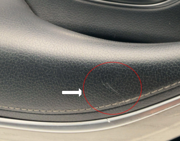 2014-2018 MERCEDES S-CLASS 550 W222 Front Left Door Trim Panel OEM A2227200173 - Image 9