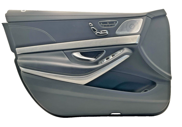 2014-2018 MERCEDES S-CLASS 550 W222 Front Left Door Trim Panel OEM A2227200173