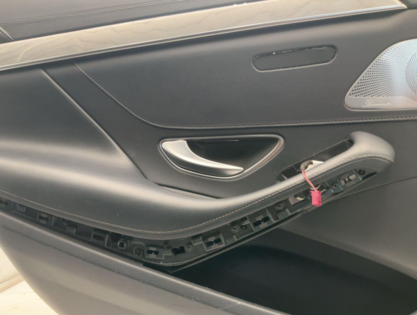 2014-2016 Mercedes Benz Left Driver Side Rear Door Trim Panel OEM - Image 5