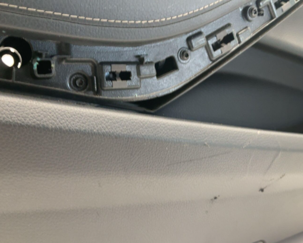 2014-2016 Mercedes Benz Left Driver Side Rear Door Trim Panel OEM - Image 7