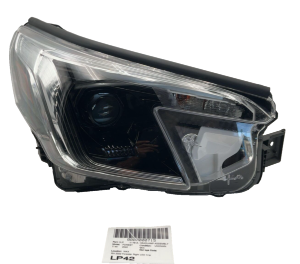 2022-2024 Forester Right LED Headlight OEM2780107004 1 Repaired Tab 1 Tab Broken - Image 10