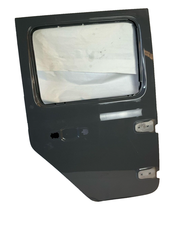 2021-2024 JEEP GLADIATOR Right Rear Passenger Door OEM Nardo Grey - Image 4