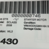 08 MERCEDES S-CLASS Starter Motor - Image 4