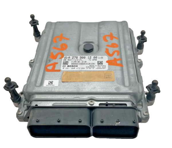 201-2018 MERCEDES S-CLASS Engine/motor Brain Box 222 Type OEM A 278 900 12 00