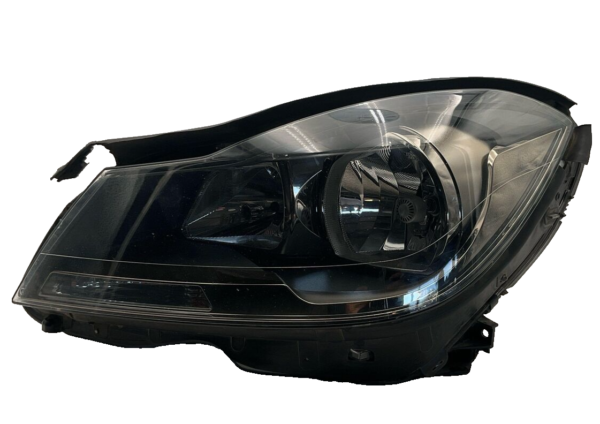 2012-2015 Mercedes C-Class Headlamp Assembly LH Halogen OEM