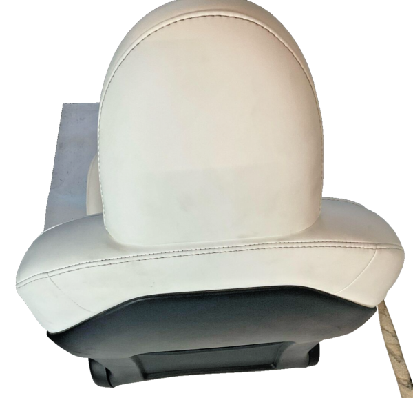 23 TESLA MODEL 3 Front Seat White Intleather - Image 9