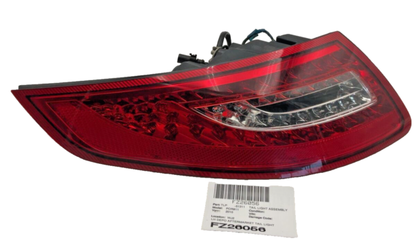 2010 Porsche 911 Left Driver Side Tail Light (After-Market) DEPO 1 Tab Broken - Image 7