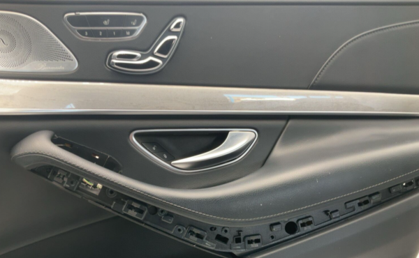 2013-2016 Mercedes Benz S550 Right Passenger Front Door Trim Panel OEM - Image 2