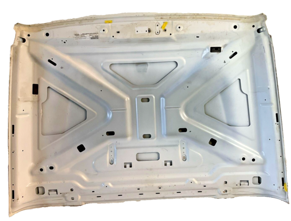 2020-2024 JEEP GLADIATOR Wrangler Rubicon Hood Assembly OEM White - Image 8