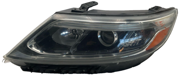 2014-2015 KIA SORENTO Left Driver Side Headlamp Assembly Halogen w/ LED Accent