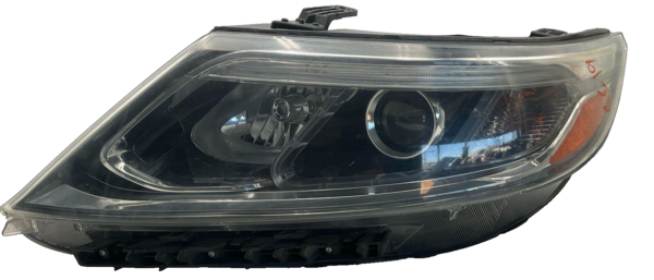 2014-2015 KIA SORENTO Left Driver Side Headlamp Assembly Halogen w/ LED Accent - Image 2