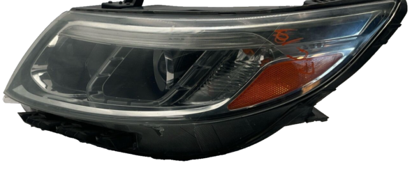 2014-2015 KIA SORENTO Left Driver Side Headlamp Assembly Halogen w/ LED Accent - Image 7