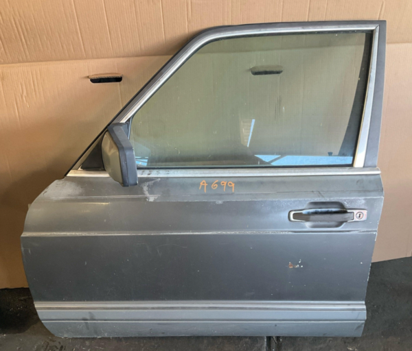 1986-1991 MERCEDES 420 Front Door LeftLh Complete Door With Mirror Glass Panel - Image 6