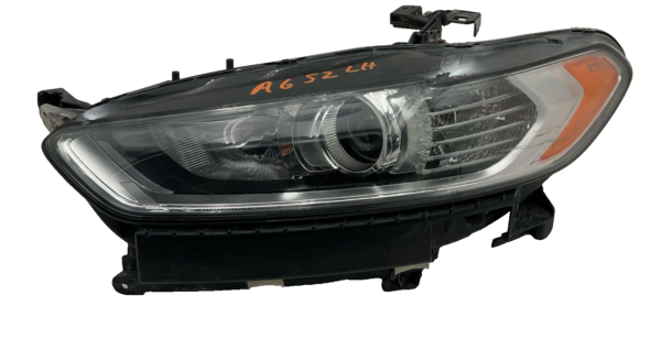 2013-2016 FORD FUSION Headlamp Assembly Left Driver Side Halogen OEM - Image 2