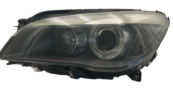 2009-2012 BMW 750I Left Driver Side Headlamp Assembly Xenon OEM 63117228423 - Image 2