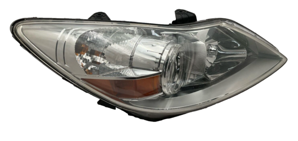 2009-2011 HYUNDAI GENESIS Headlamp Assembly Right Passenger Side HID OEM - Image 2