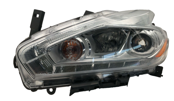 2015-2017 NISSAN MURANO Left Driver Side Headlamp Assembly OEM 260605AA9A - Image 2