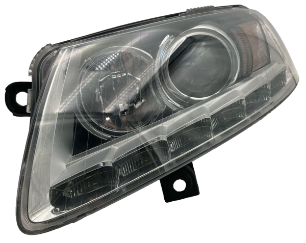 2006-2010 AUDI A8 Headlamp Assembly Left Driver Side 08 OEM 4E0941003BG - Image 2