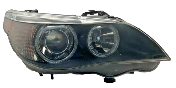 2006-2007 BMW 550I Headlamp Assembly Right Passenger Side HID Adaptive OEM