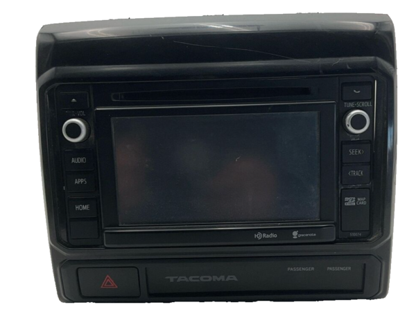 2014-2016 TOYOTA TACOMA Audio Visual Radio ID 510074 OEM 8610004121