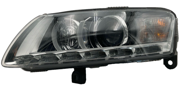 2009-2011 AUDI A6 Headlamp Assembly Left Driver Side Xenon Self Adaptive OEM