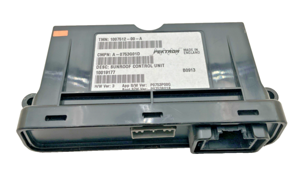 2012-2018 TESLA S Chassis Brain Box Sunroof Computer Power Control Module Unit