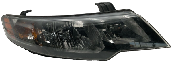 2010-2012 KIA FORTE Headlamp Assembly Right Passenger Side HID Bare No Modules