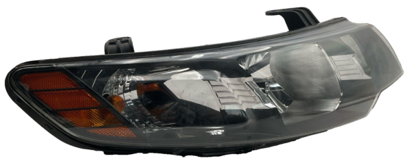 2010-2012 KIA FORTE Headlamp Assembly Right Passenger Side HID Bare No Modules - Image 3