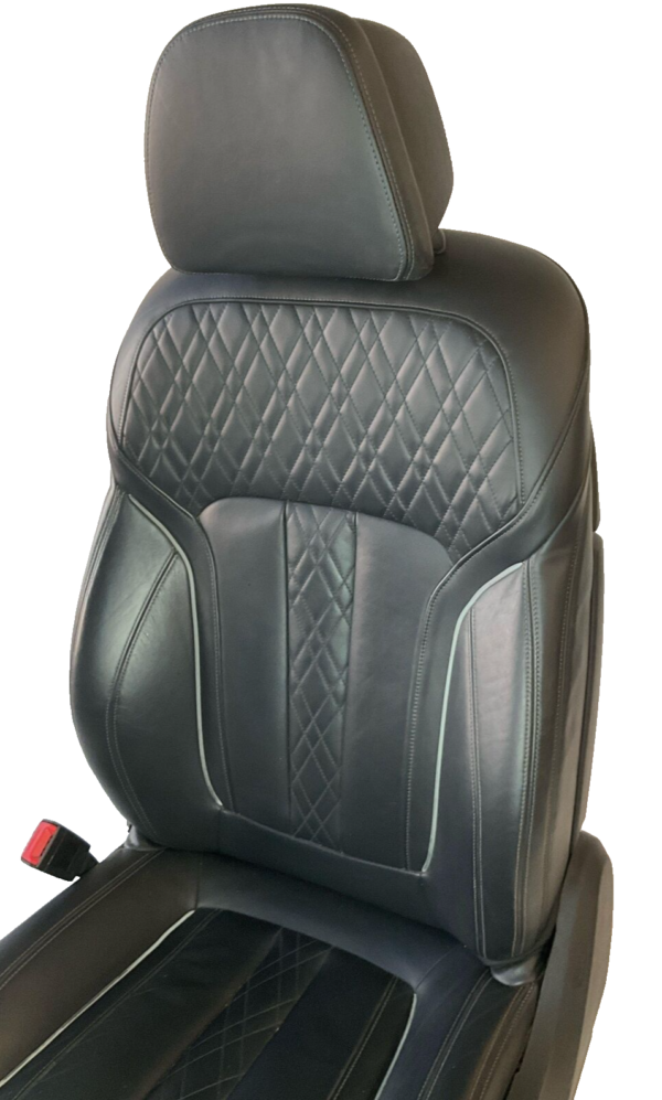 2016-2019 BMW 750I Front Seat Left Driver Side OEM - Image 4