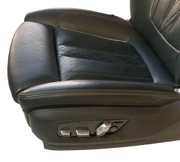 2016-2019 BMW 750I Front Seat Left Driver Side OEM - Image 5
