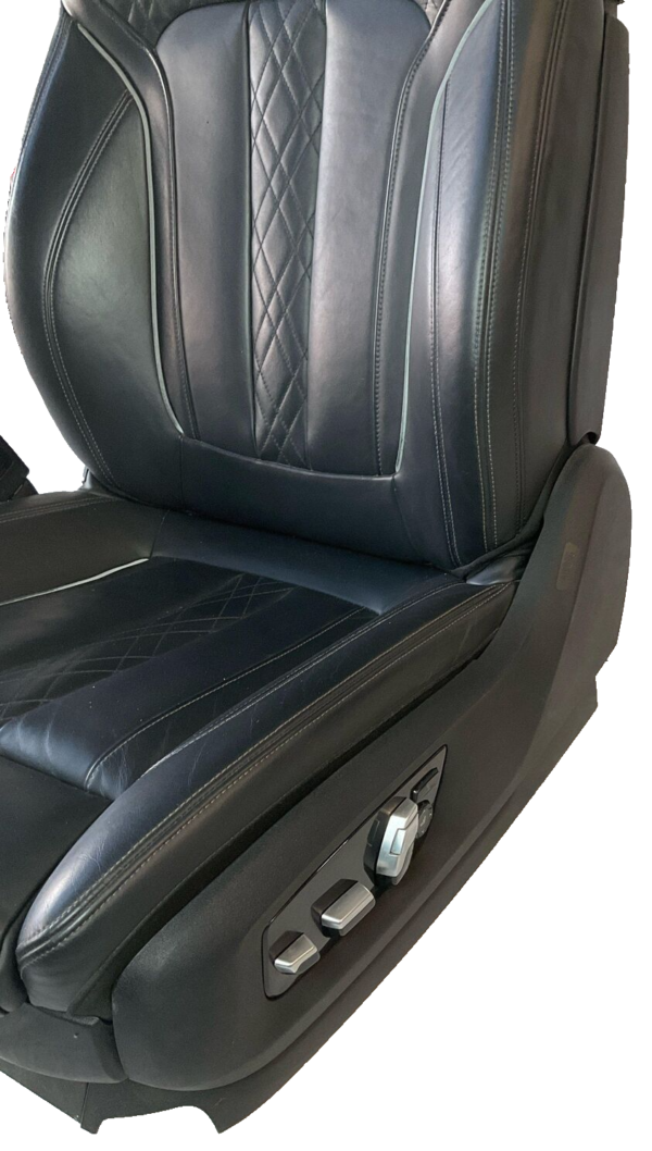 2016-2019 BMW 750I Front Seat Left Driver Side OEM - Image 6