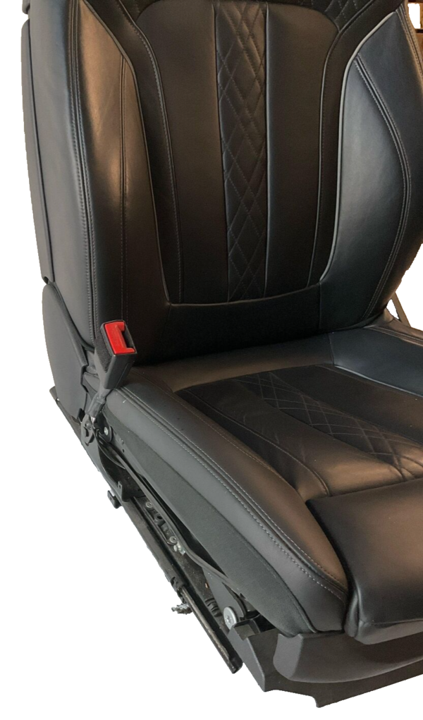 2016-2019 BMW 750I Front Seat Left Driver Side OEM - Image 7