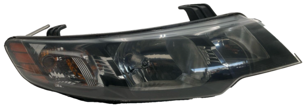 2010-2012 KIA FORTE Headlamp Assembly Right Passenger Side Halogen OEM - Image 2